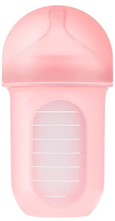 Boon NURSH 8oz Bottle 3pk - Pink Multi image number 3