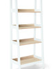 Lawson Bookcase - Natural/White image number 4