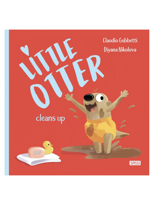 Sassi Picture Book - Little Otter Cleans Up