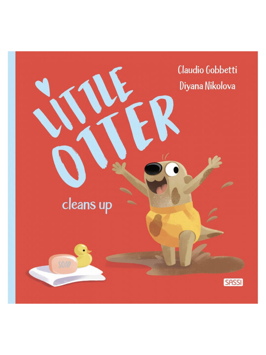 Sassi Picture Book - Little Otter Cleans Up image number 1