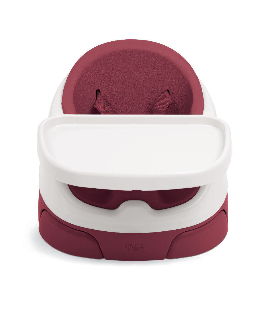 Bug 3-in-1 Floor & Booster Seat with Activity Tray - Cherry image number 3