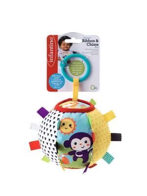 Infantino Sensory Ribbon & Chime Ball