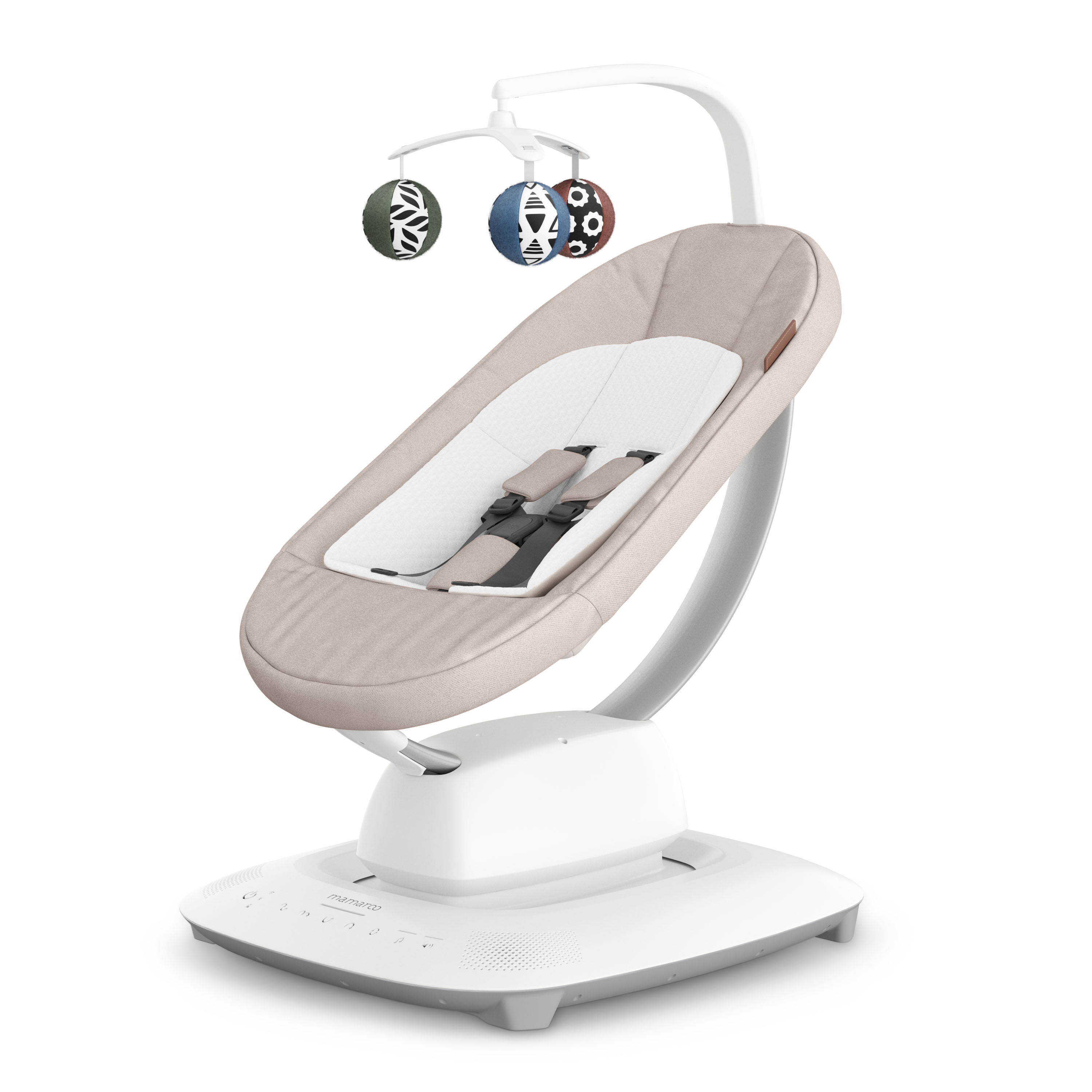 UPPAbaby Mamaroo Charlie Sand M&eacute;lange