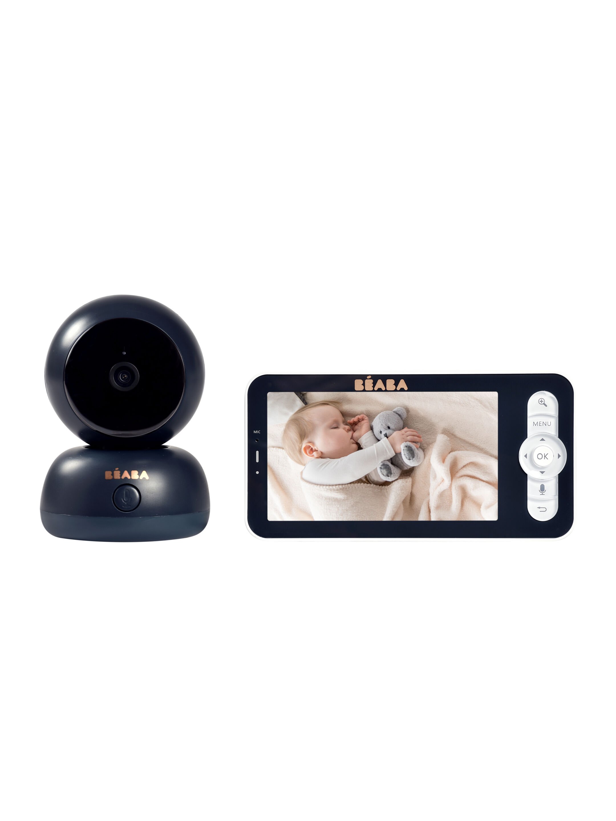 Beaba Video Baby Monitor Zen Premium - Night Blue