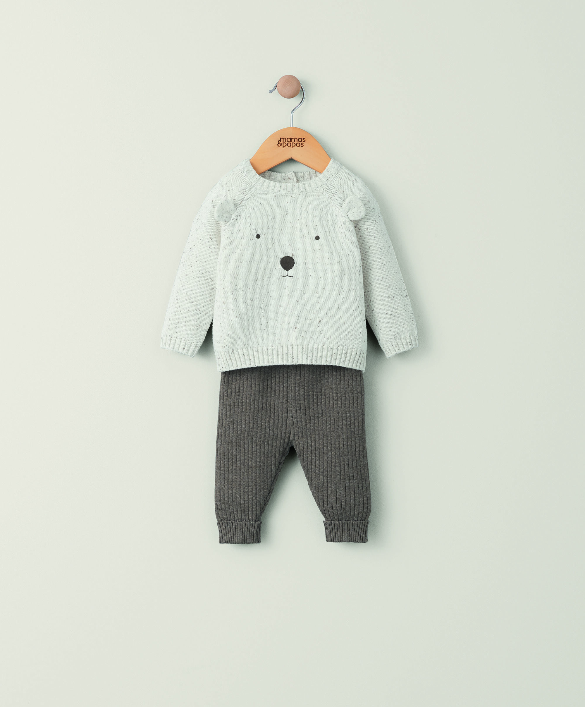 2 piece Bear Knit Set image number 1