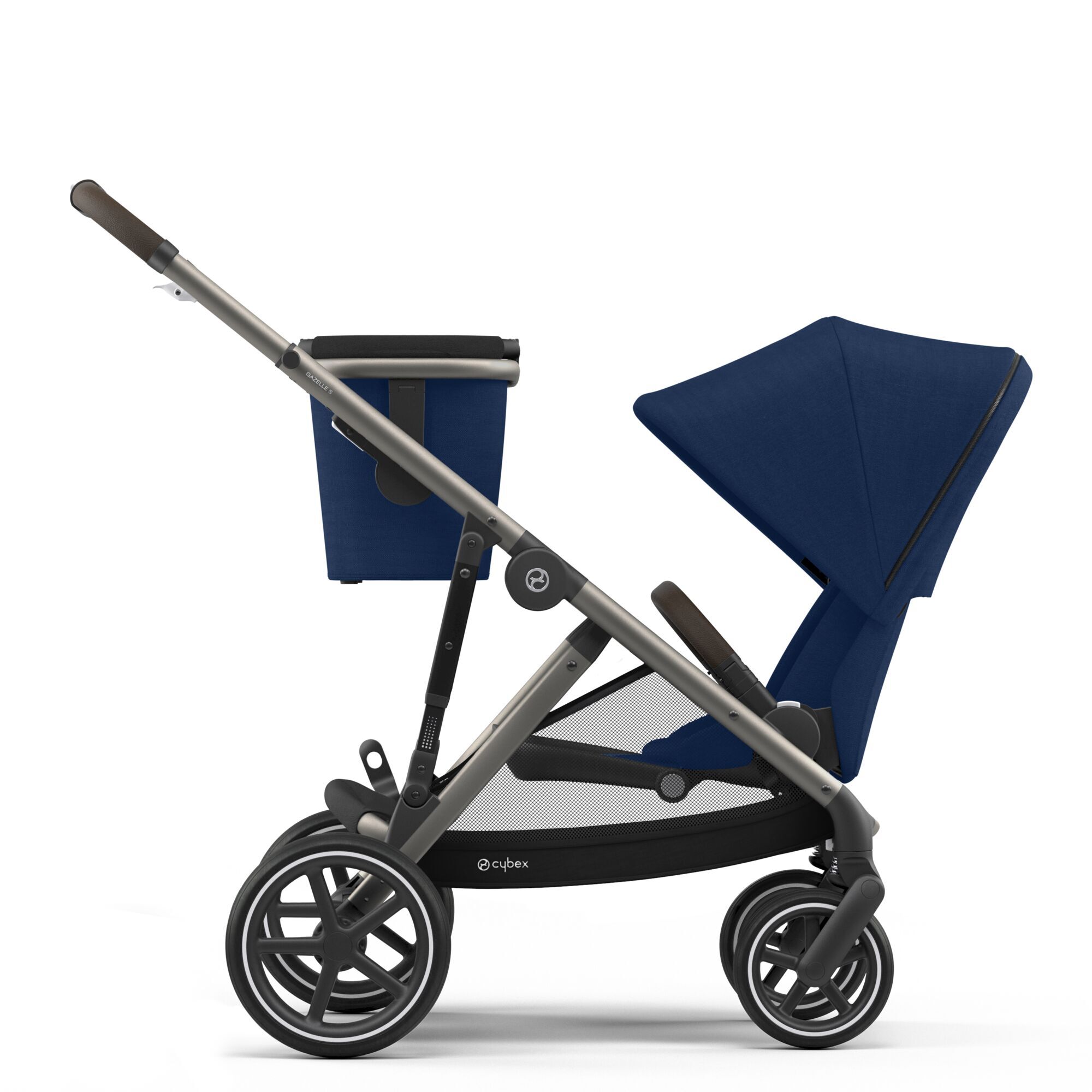Cybex Gazelle S Stroller - Navy Blue image number 3