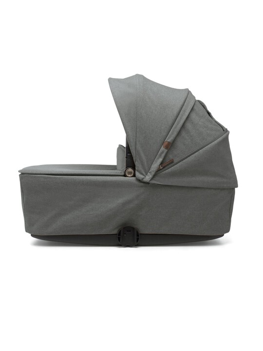 Strada 7 Piece Essentials Bundle Grey Melange with Grey Aton Car Seat image number 5