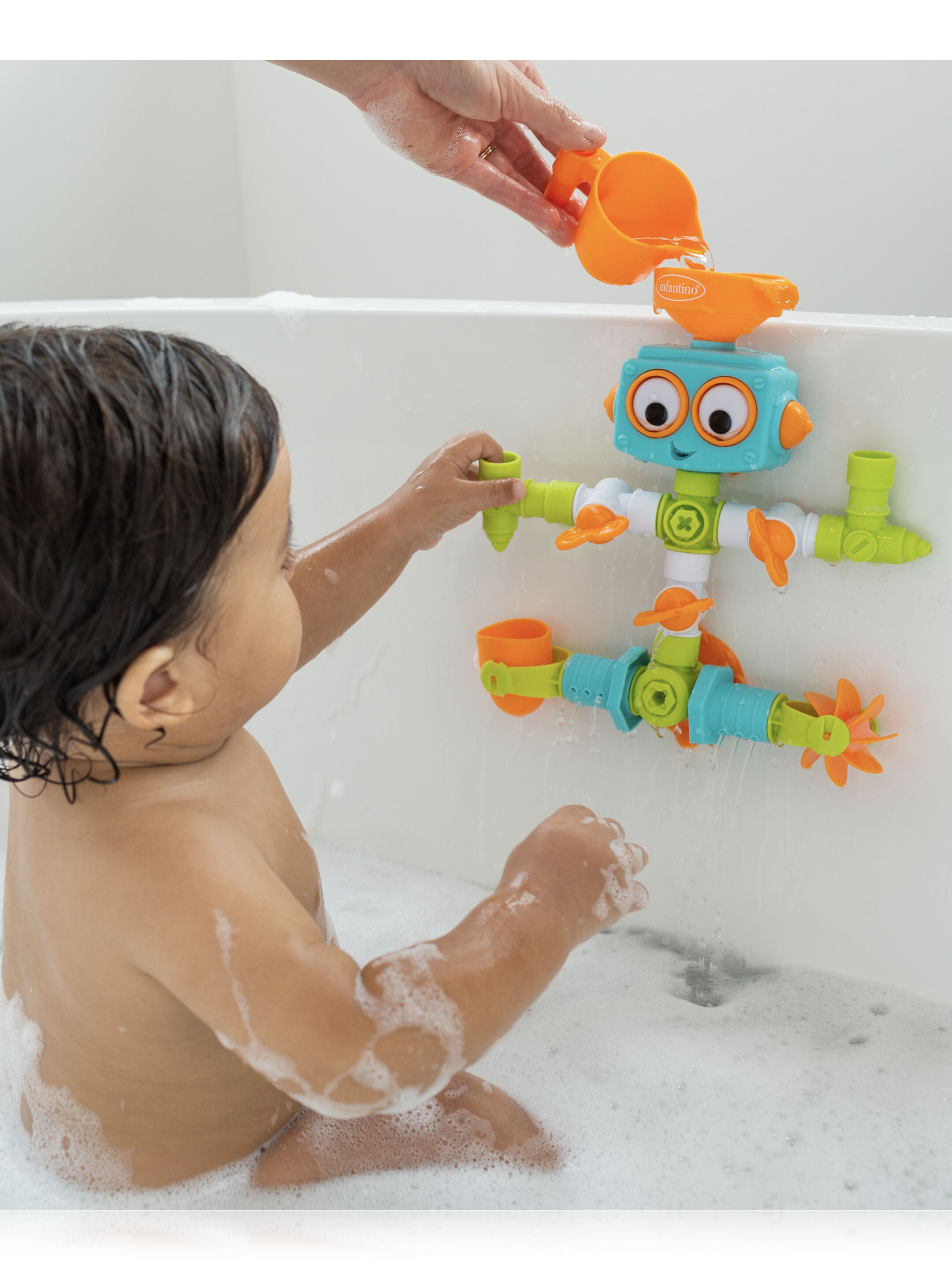 Infantino Plug N Play Plumber Set image number 2