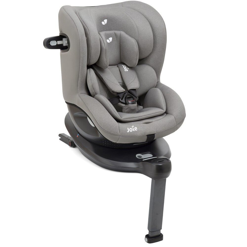 Joie Baby i-Spin 360 i-Size Car Seat, Grey Flannel