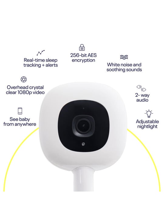 Nanit Pro Baby Monitor + Wall Mount image number 3