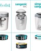 Tommee Tippee Nappy Disposal Sangenic Tec Refills, pack of 3 image number 4