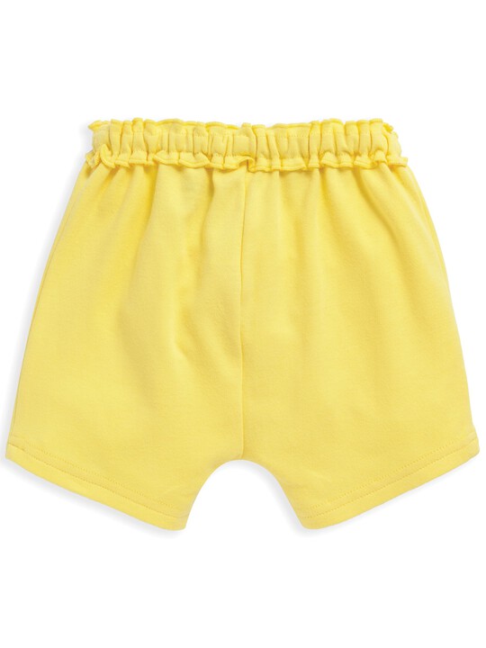 Jersey Shorts Yellow image number 2