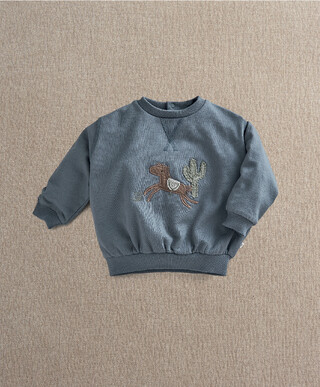 Mamas & Papas Pony Sweatshirt
