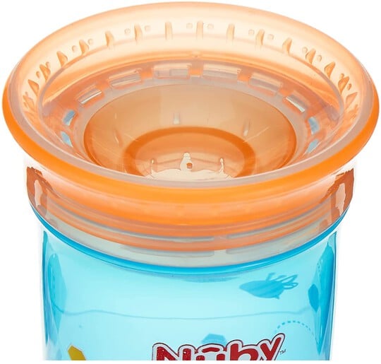 Nuby Wonder Cup with No-Spill Lid - 300 ml image number 3