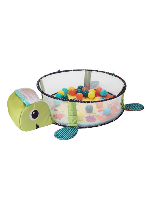 Infantino Grow-With-Me Activity Gym & Ball Pit image number 3