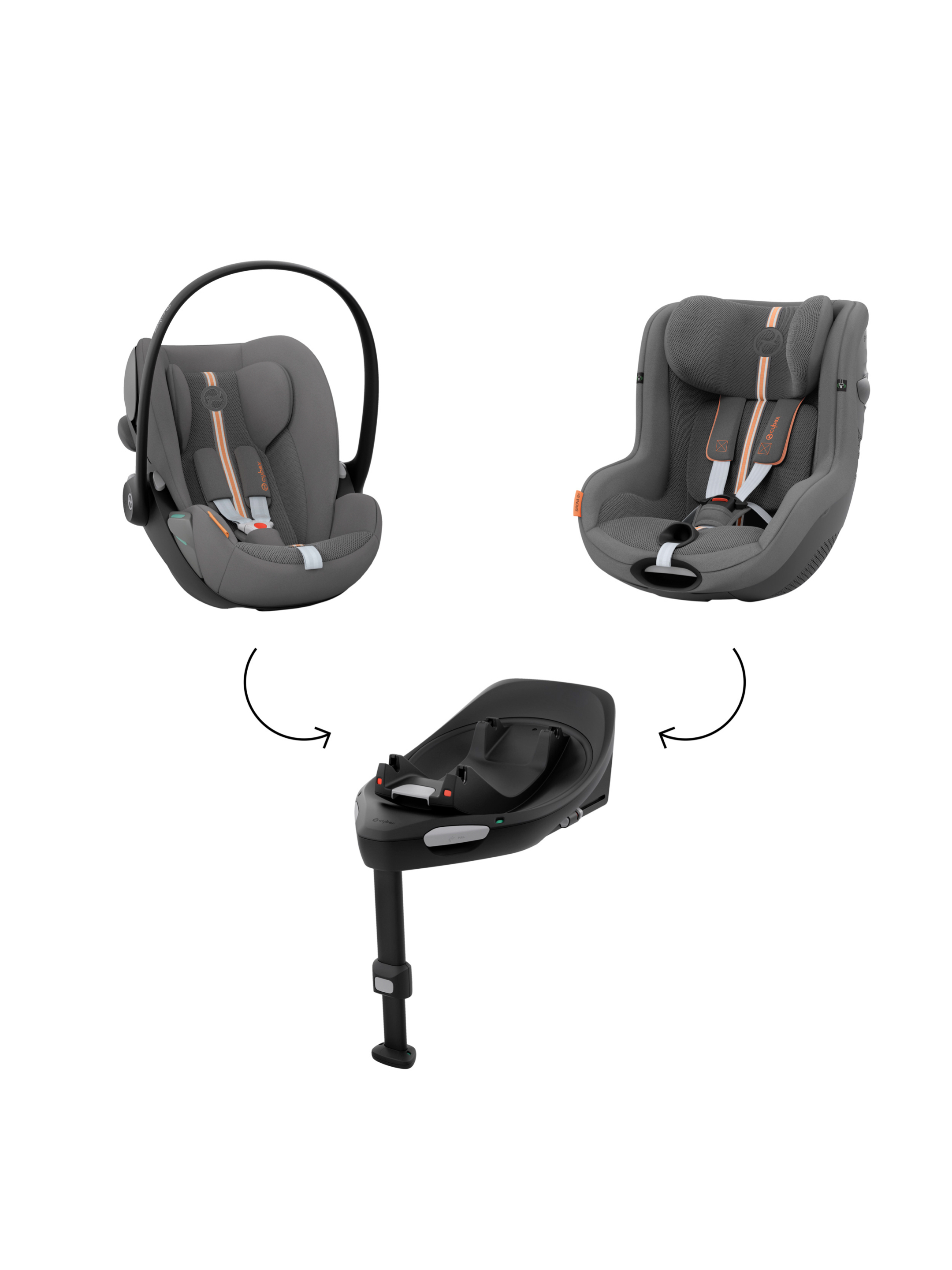 Buy Cybex Base G - Infant Car Seat | Mamas & Papas UAE
