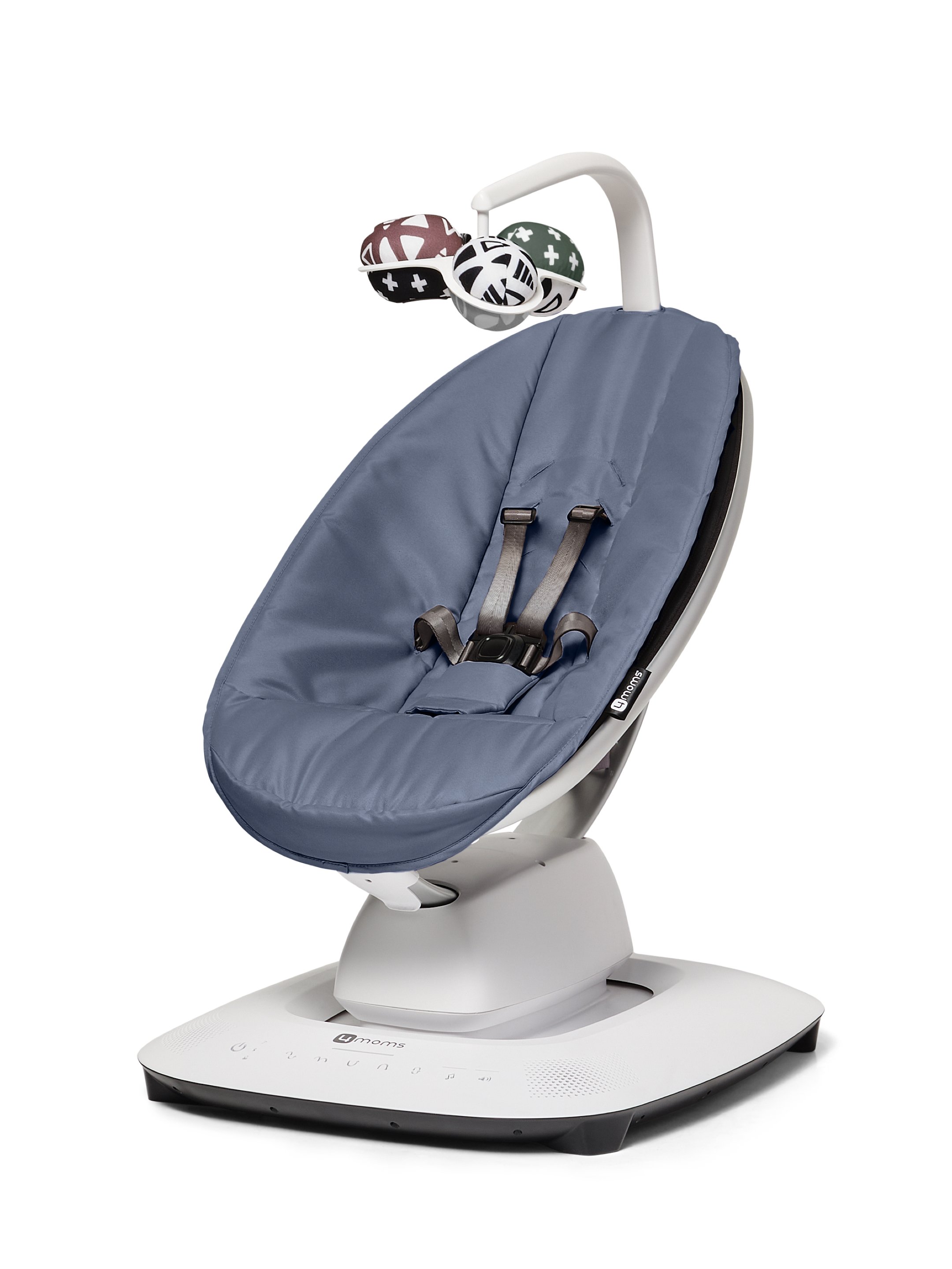 Buy 4Moms Mamaroo - Multi-Motion Baby Swing - Slate Blue - Rockers