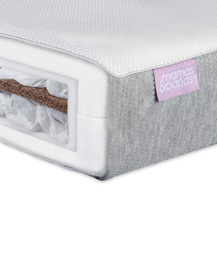 Buy Luxury Twin Spring Cotbed Mattress Mattresses Mamas & Papas UAE