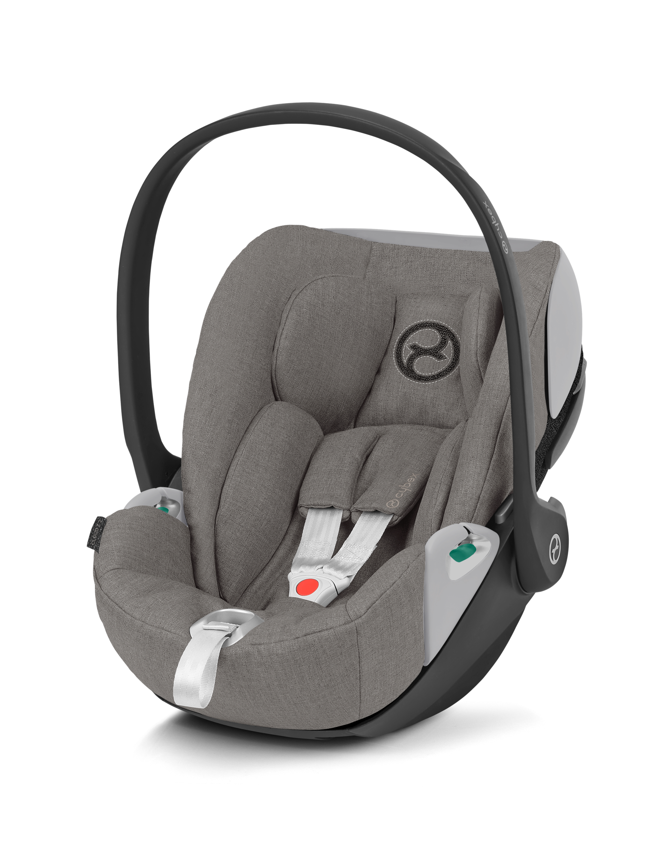 Buy Cybex Cloud Z i-Size Plus Soho Grey Mid Grey - Infant Car Seat Buy Cybex Cloud Z i-Size Plus Soho Grey Mid Grey - Infant Car Seat