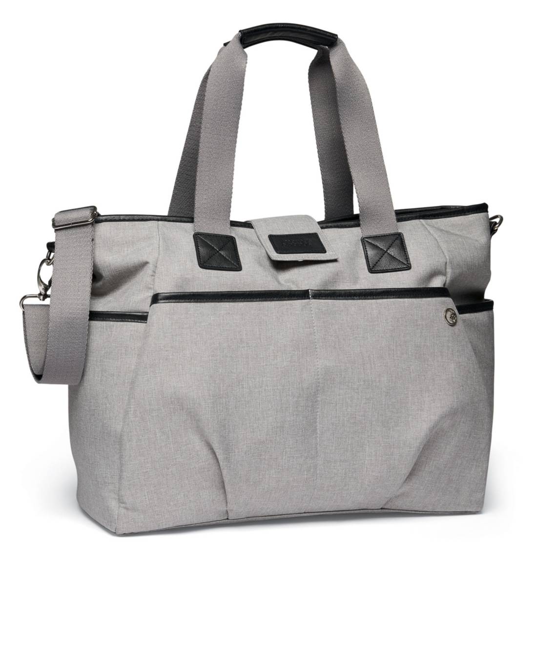 Buy Tote Bag - Grey Marl - Changing Bags | Mamas & Papas UAE