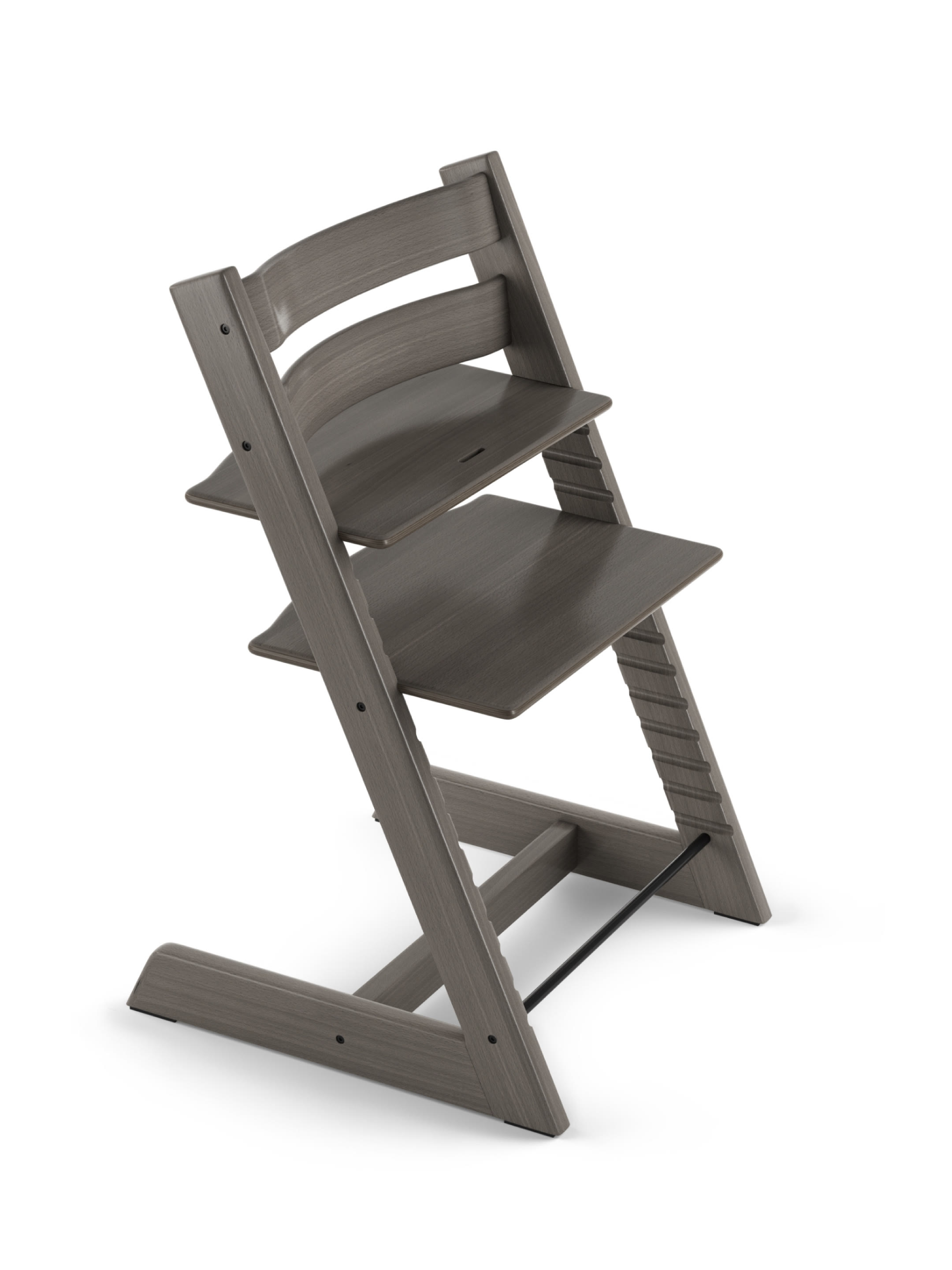 STOKKE TRIPP TRAPP ① (シリアル5/HAZY GREY) Buy Stokke Tripp Trapp Chair - Hazy Grey - Baby High Chairs