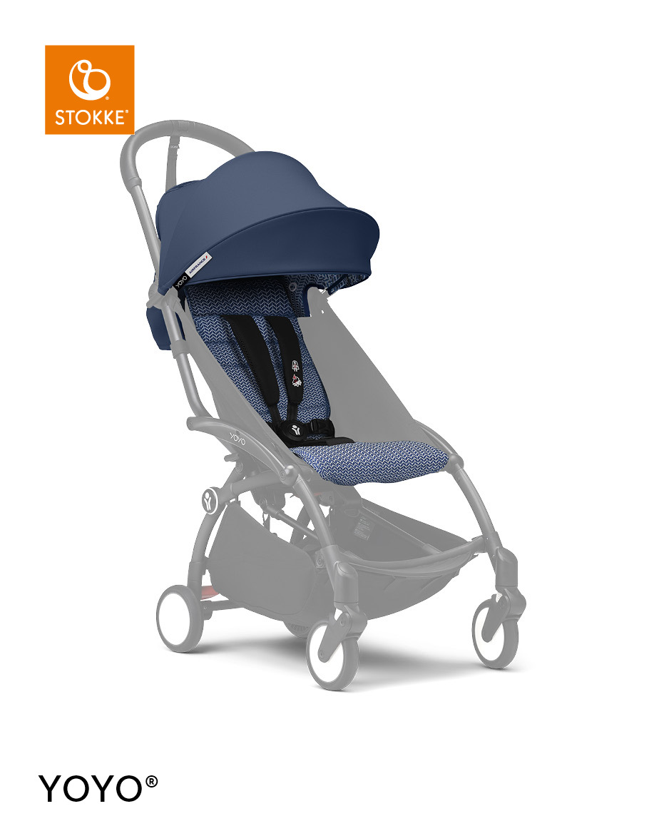 Buy Stokke YOYO3 6+ Colour Pack Air France Blue All Strollers