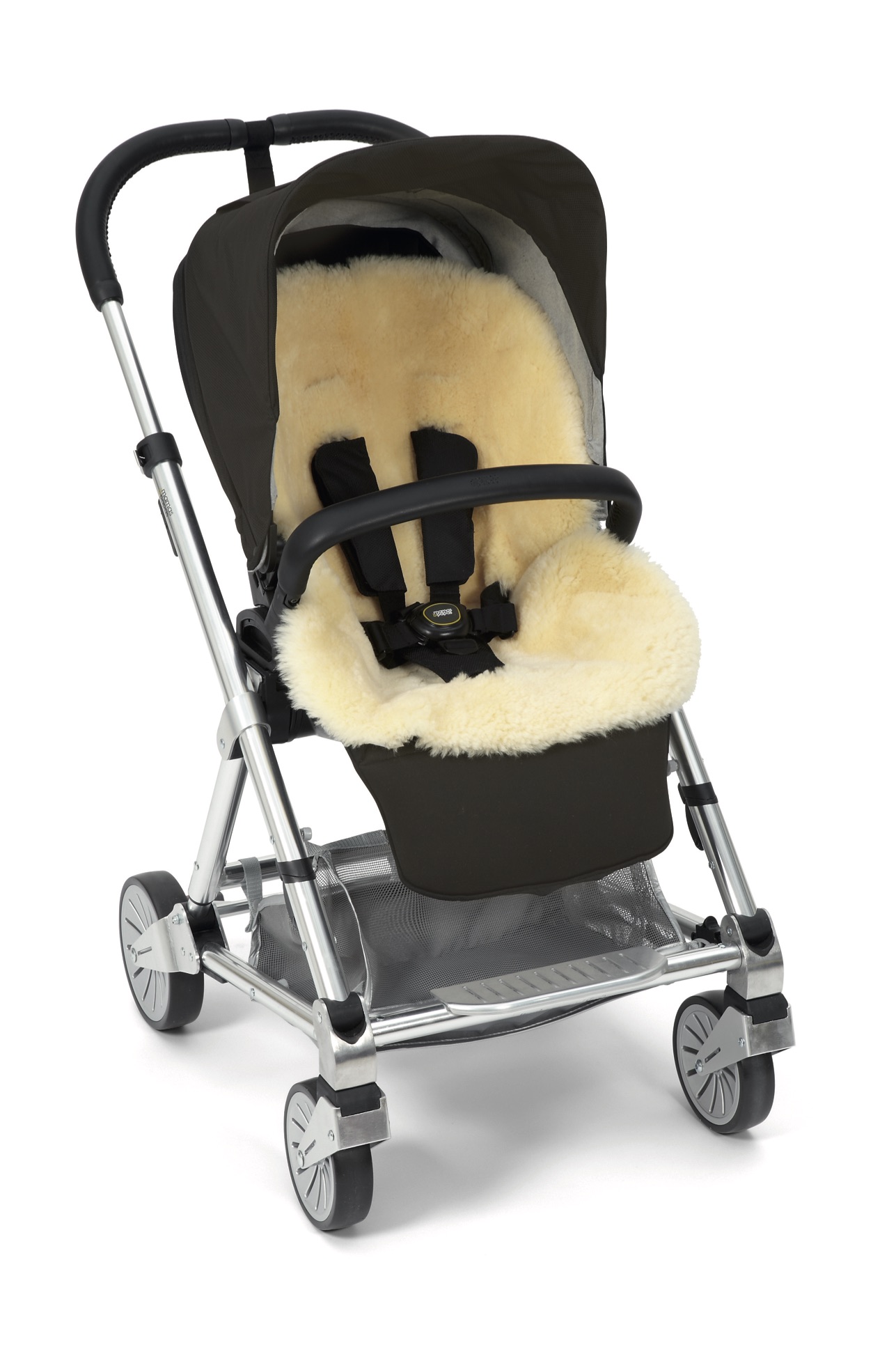 Buy Luxury sheepskin liner Natural Pushchair Liners Mamas & Papas UAE