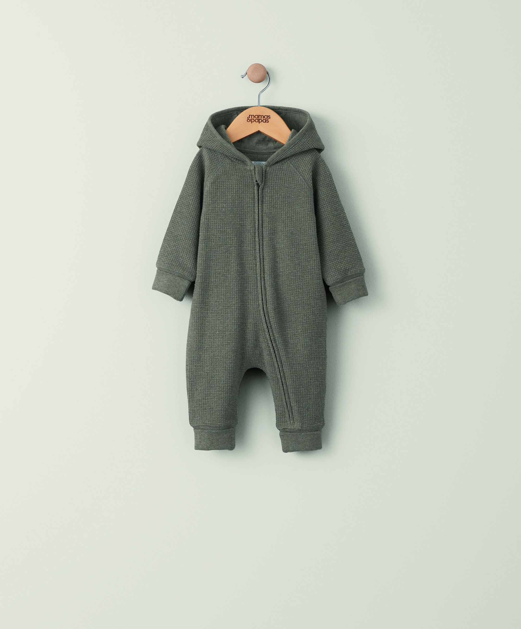 Buy Brushed Waffle Bear Romper 30 50 Off Everything* Mamas