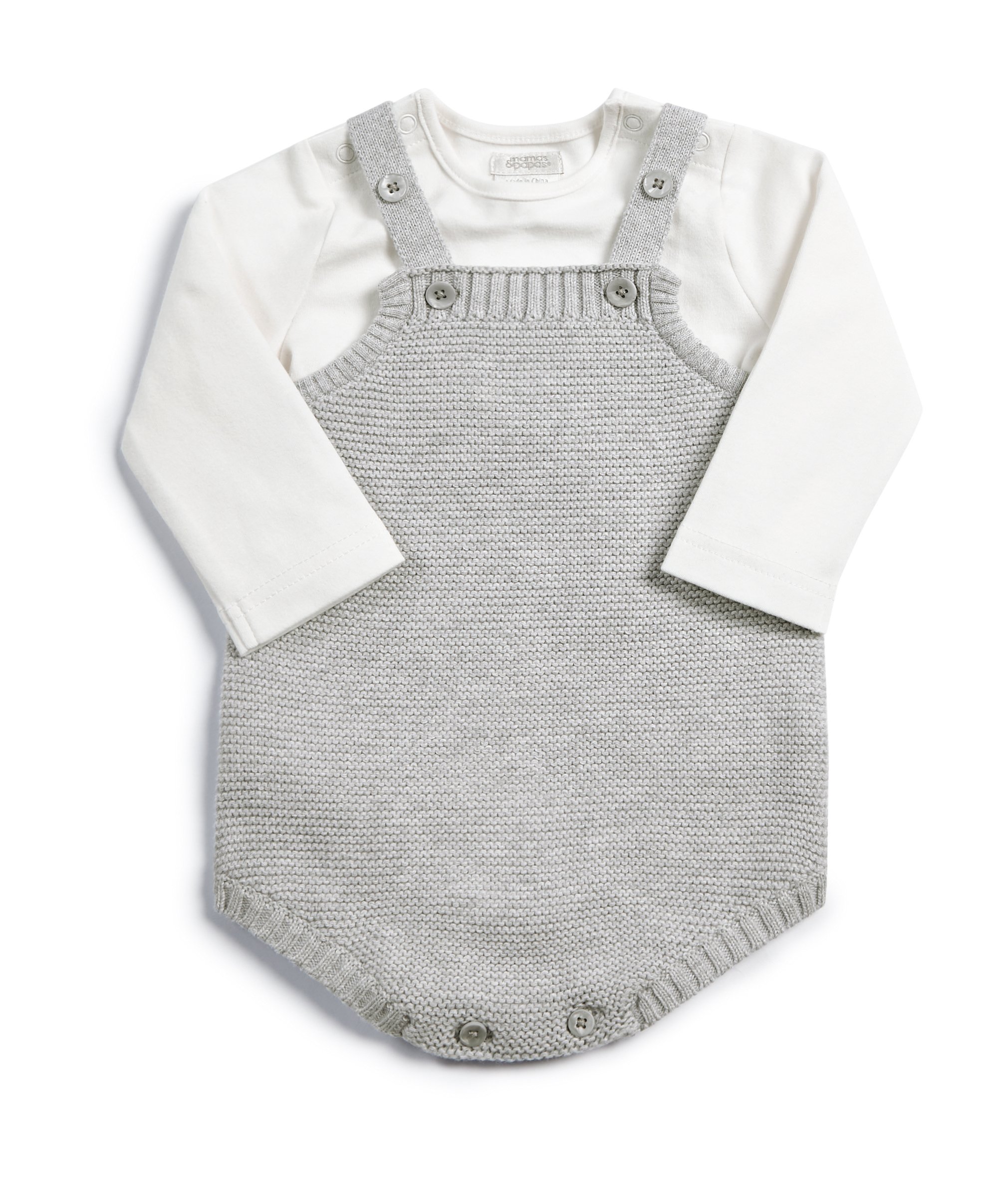 Buy Knitted Romper with Bodysuit 2 Piece Set Sets & Outfits Mamas