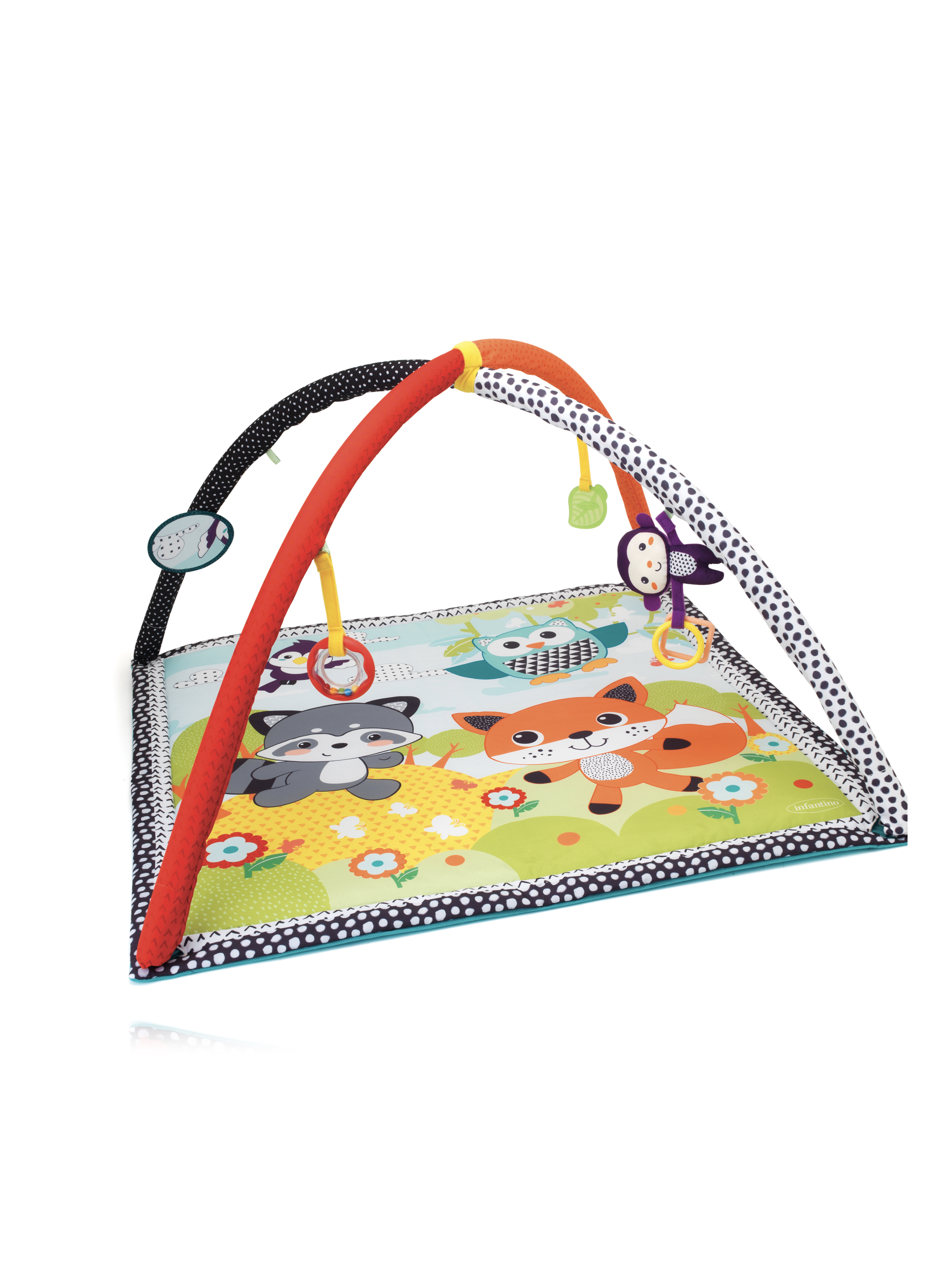 Buy Infantino Safari Activity Gym And Play Mat Playmats Gyms