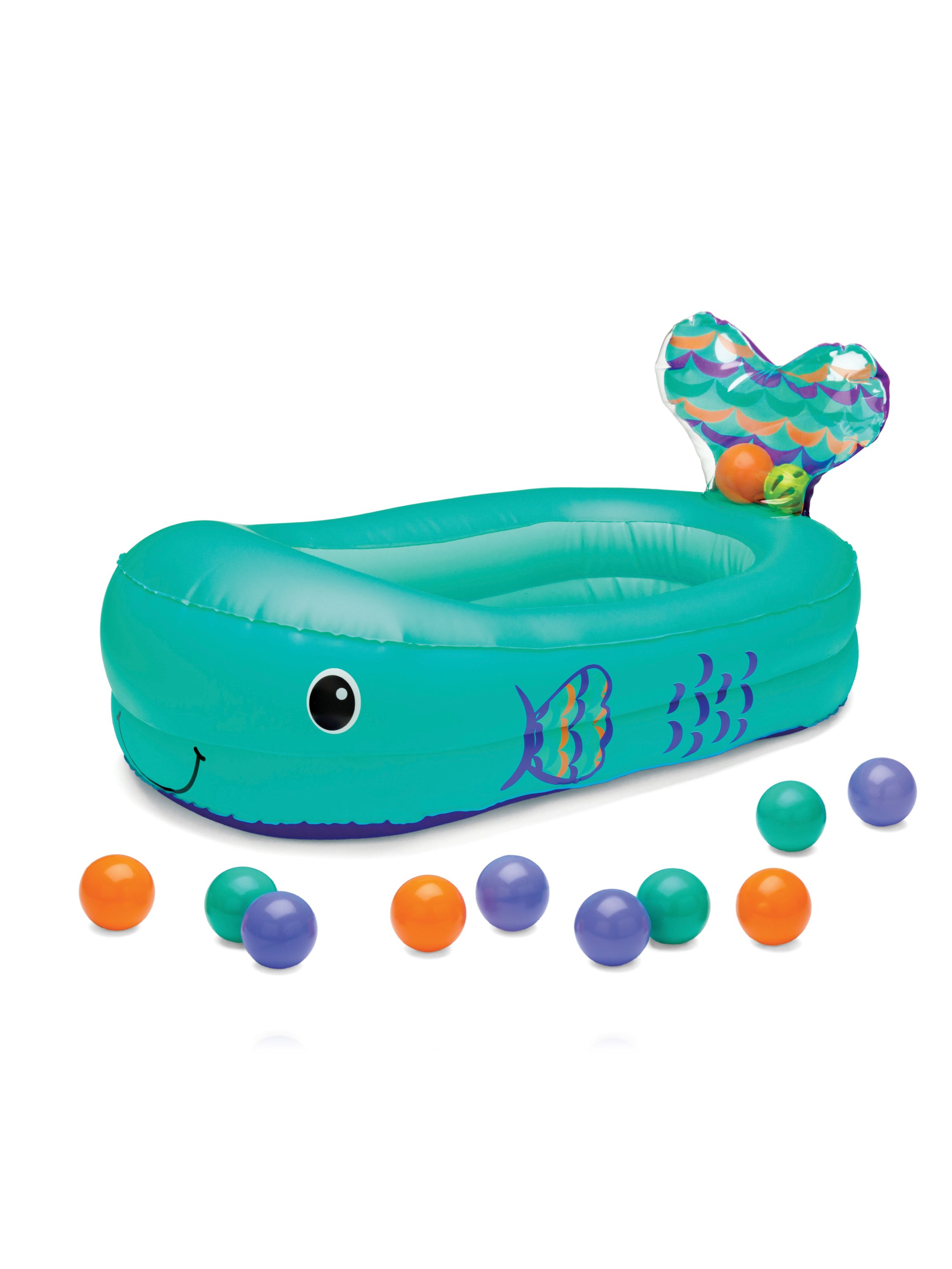 Buy Infantino Whale Inflatable Bath Tub with Temperature Sensor ...