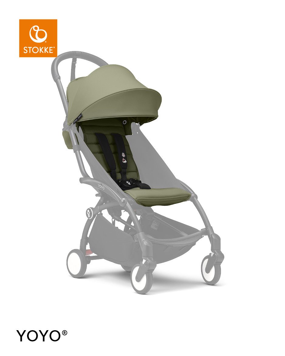 Buy Stokke YOYO3 6+ Colour Pack Olive All Strollers Mamas
