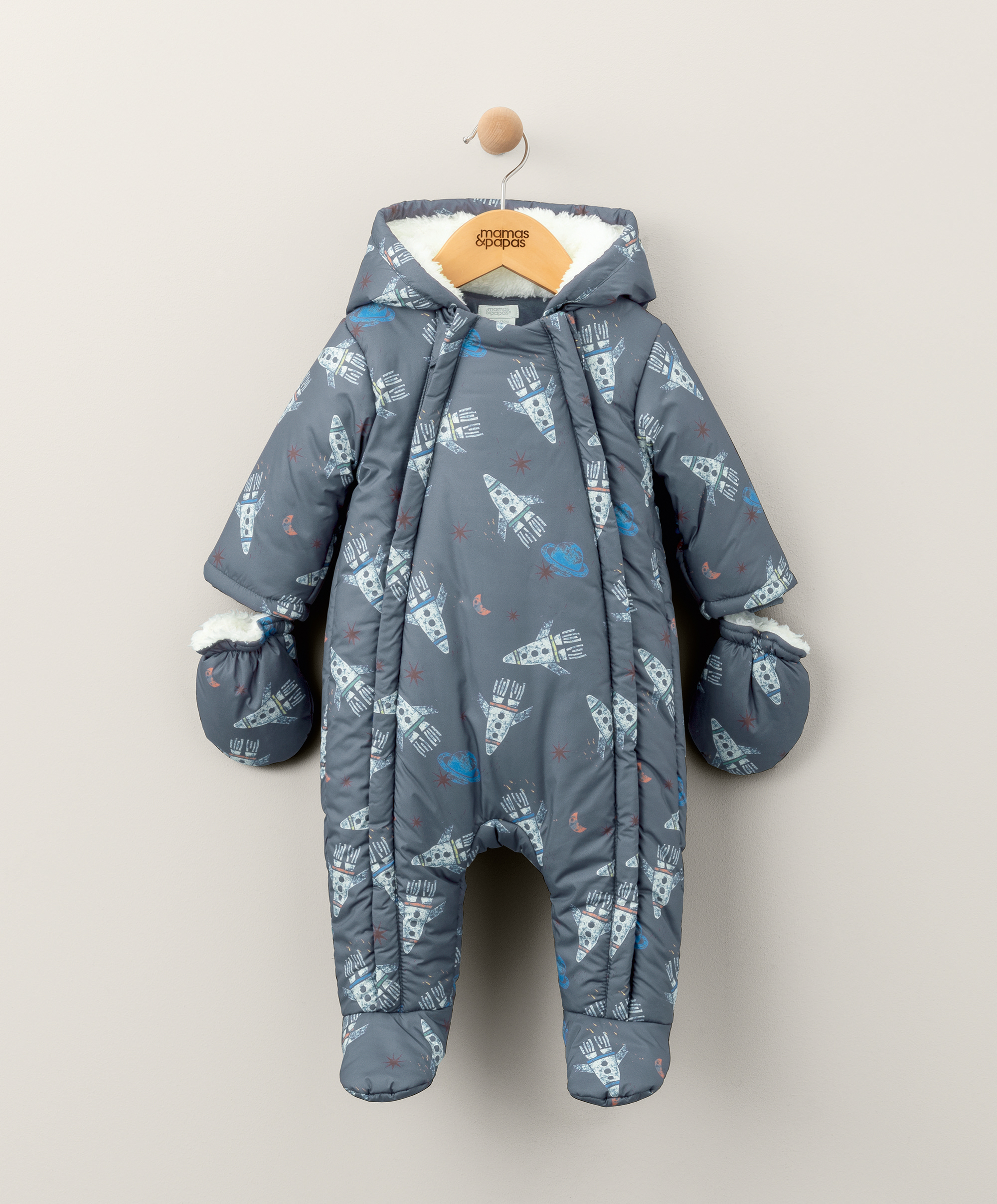 Buy Rocket AOP Snowsuit for AED Mamas Papas AE