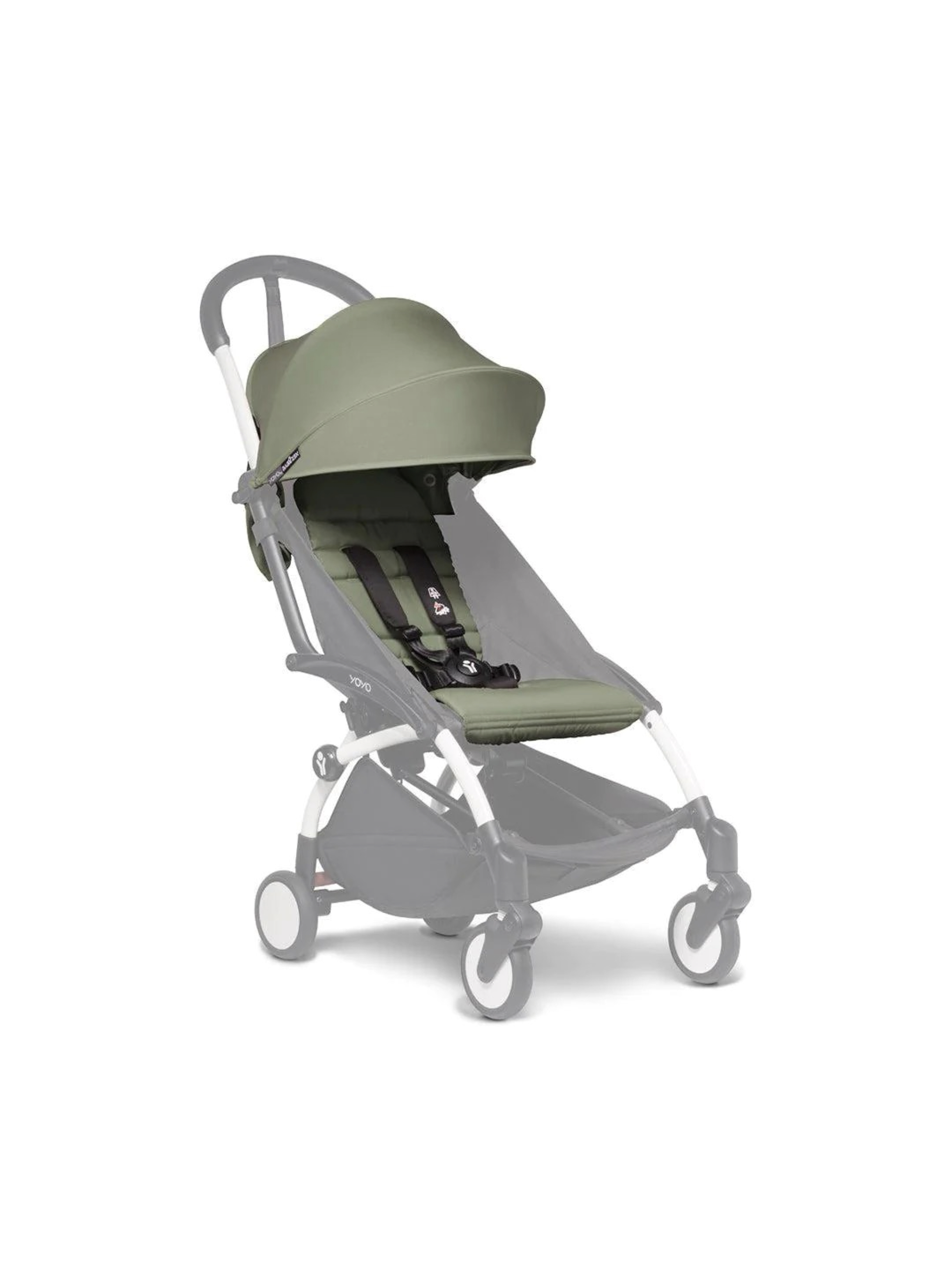 Buy YOYO 6+ Colour Pack - Olive - All Strollers | Mamas & Papas UAE