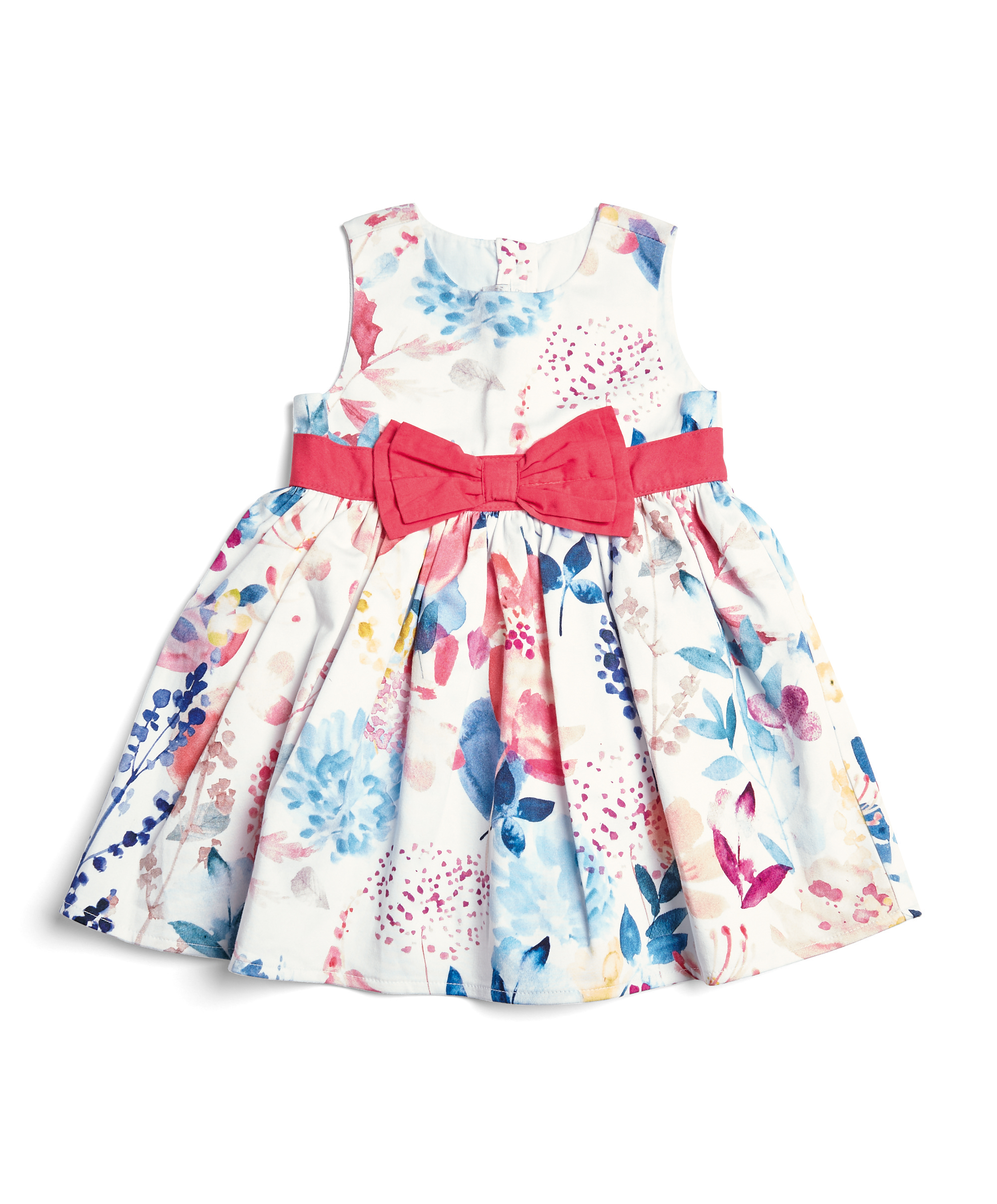 Buy Sateen Print Drees - Baby Girl Dresses | Mamas & Papas UAE