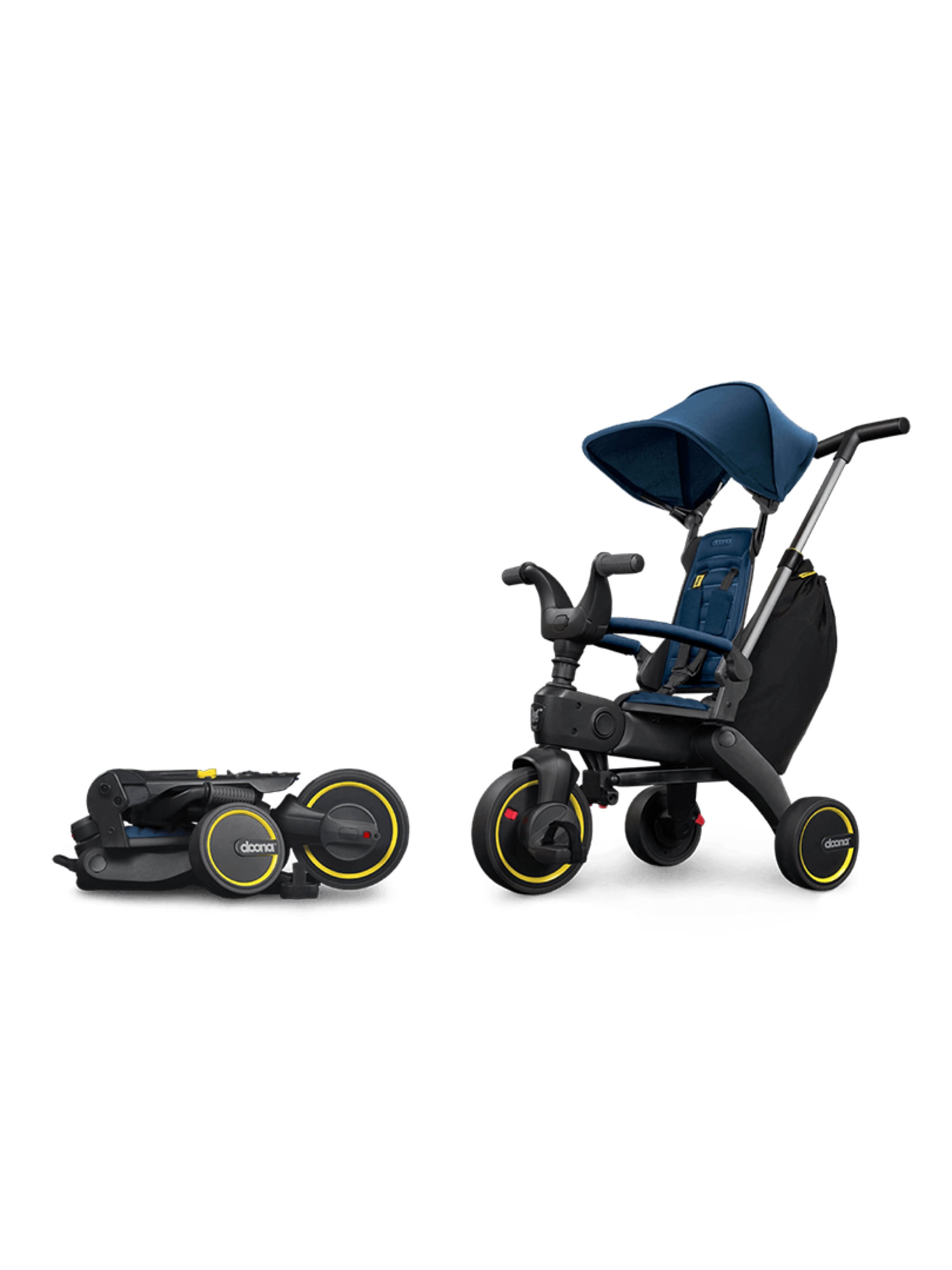 Buy Doona Liki Trike S3 - Royal Blue - Buggies & Compact Strollers