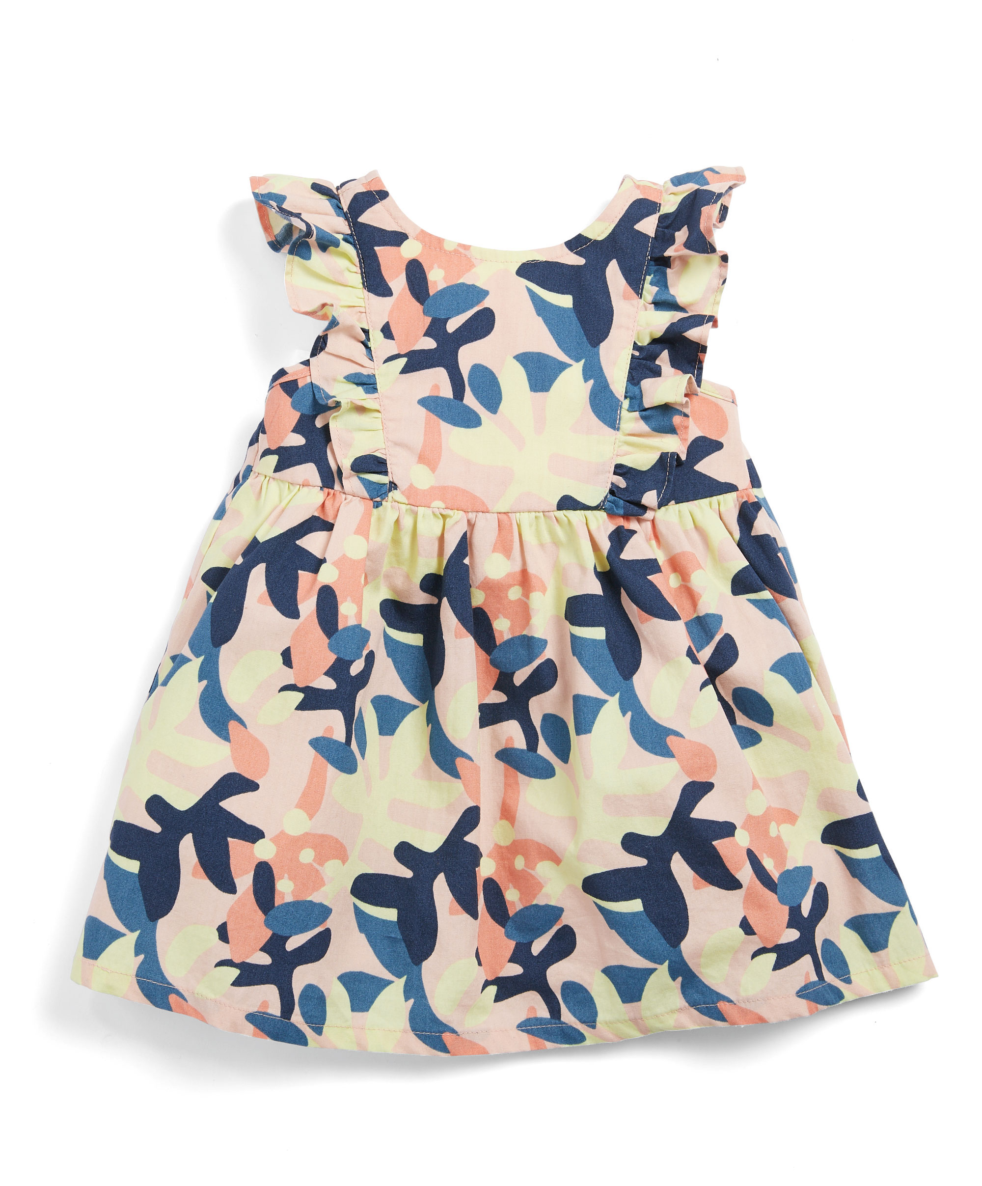 Buy Tropical Print Dress Baby Girl Dresses Mamas & Papas UAE