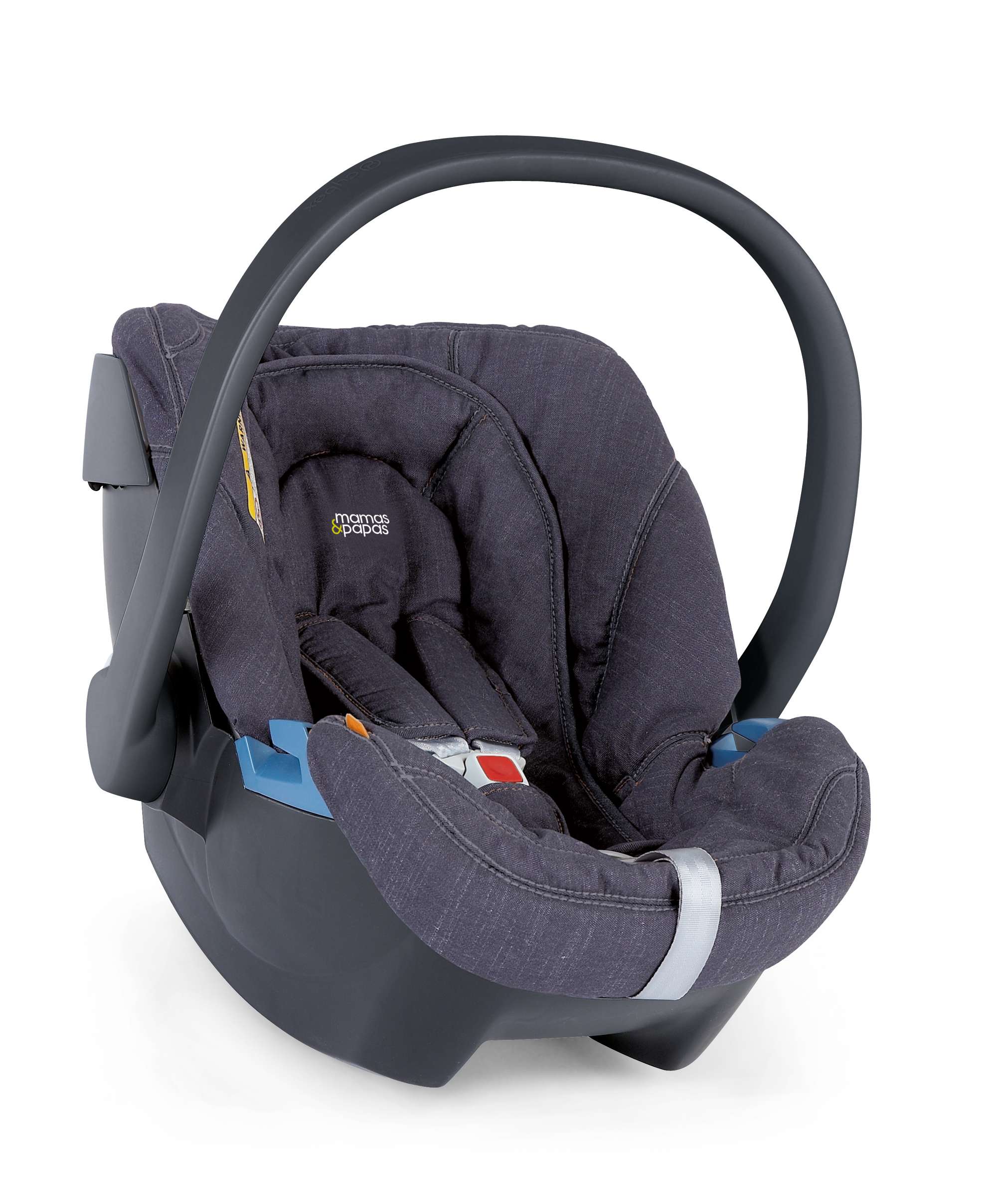 Buy Aton Car Seat Denim New Born Car Seats Mamas & Papas UAE