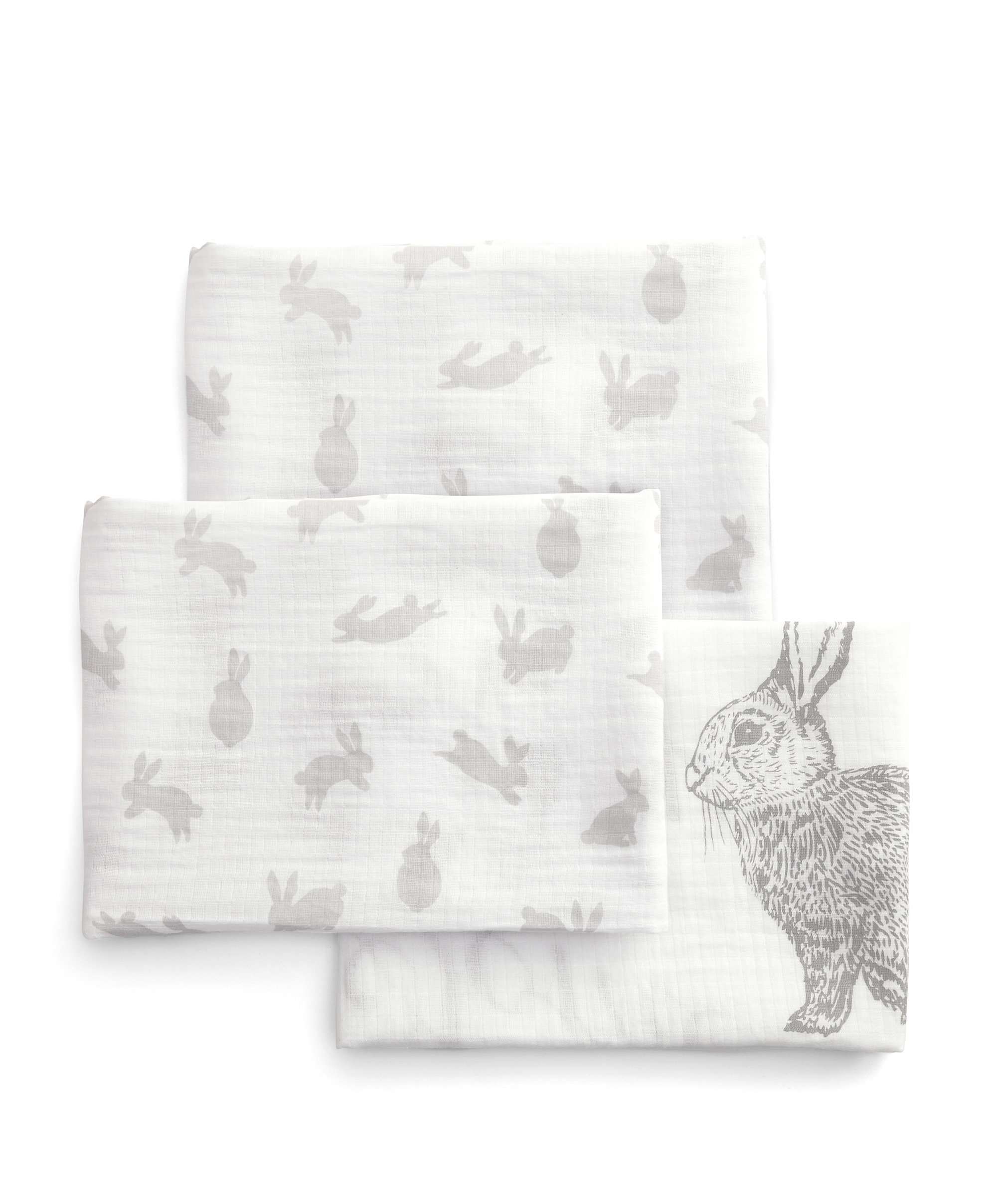 Buy Large Muslin Squares (Pack of 3) to the World 90 x 90cm