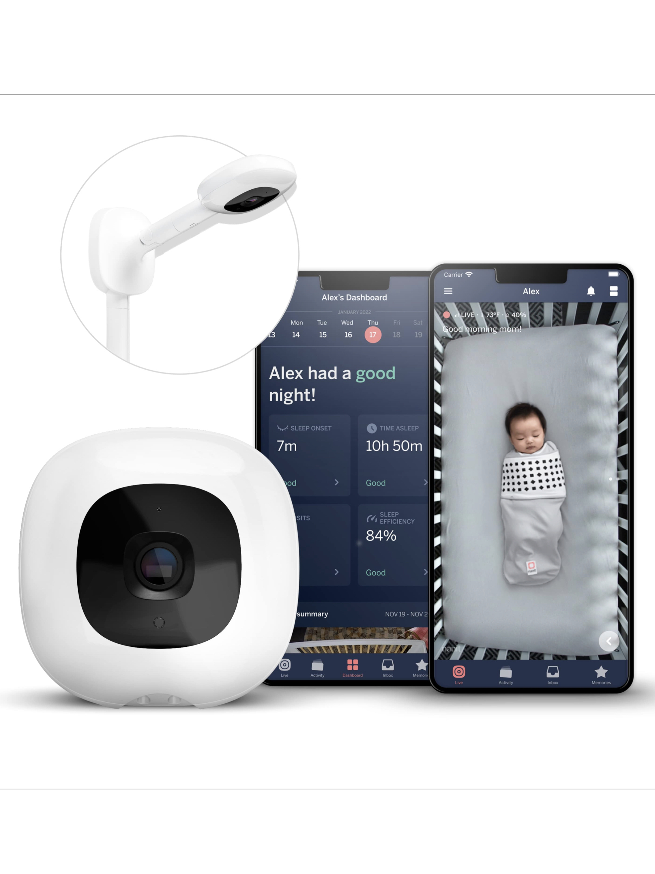 Smart Baby Nanit Plus Deals Nanit Baby Monitor Prime Day Deals