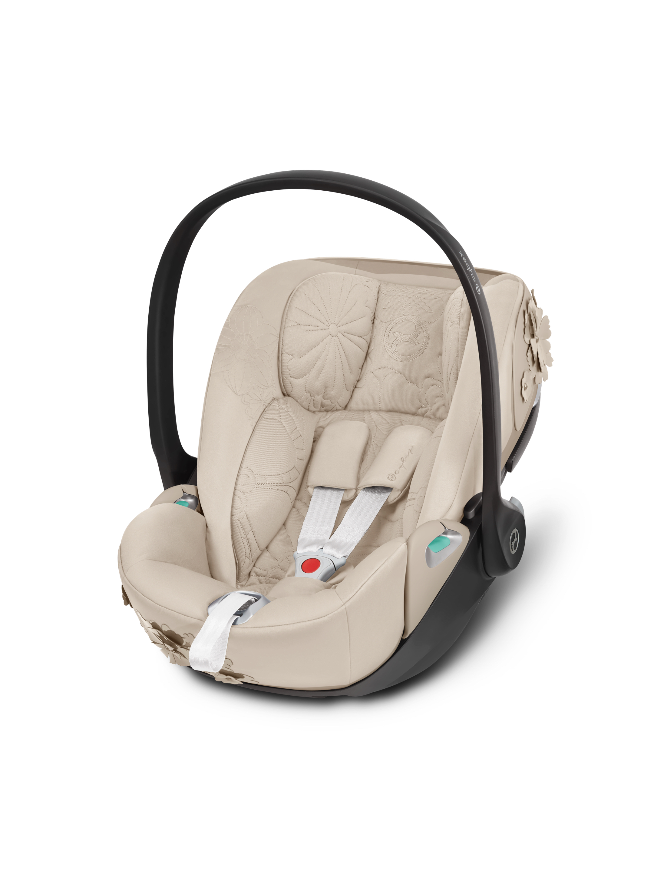 Buy Cybex Simply Flowers Cloud Z2 i-Size Car Seat - Nude Beige