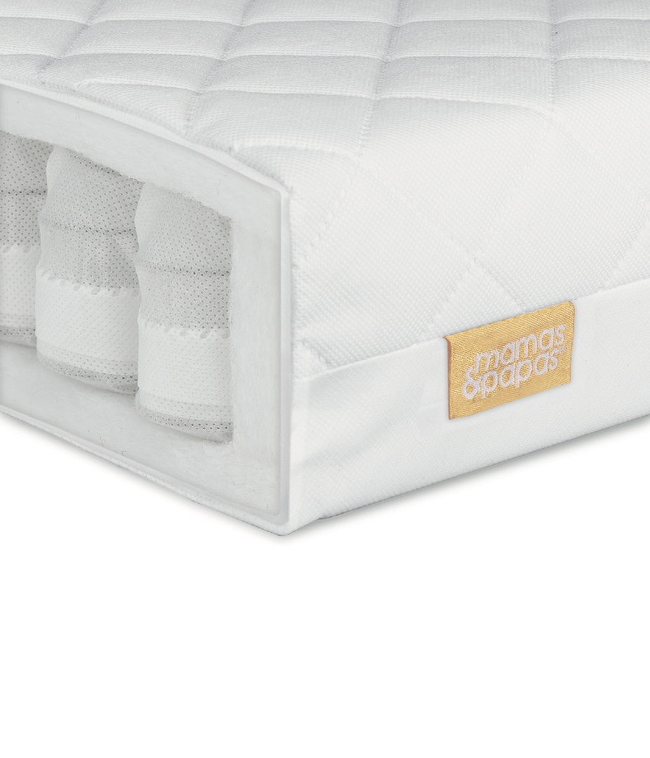 Buy Essential Pocket Spring Cotbed Mattress Mattresses Mamas