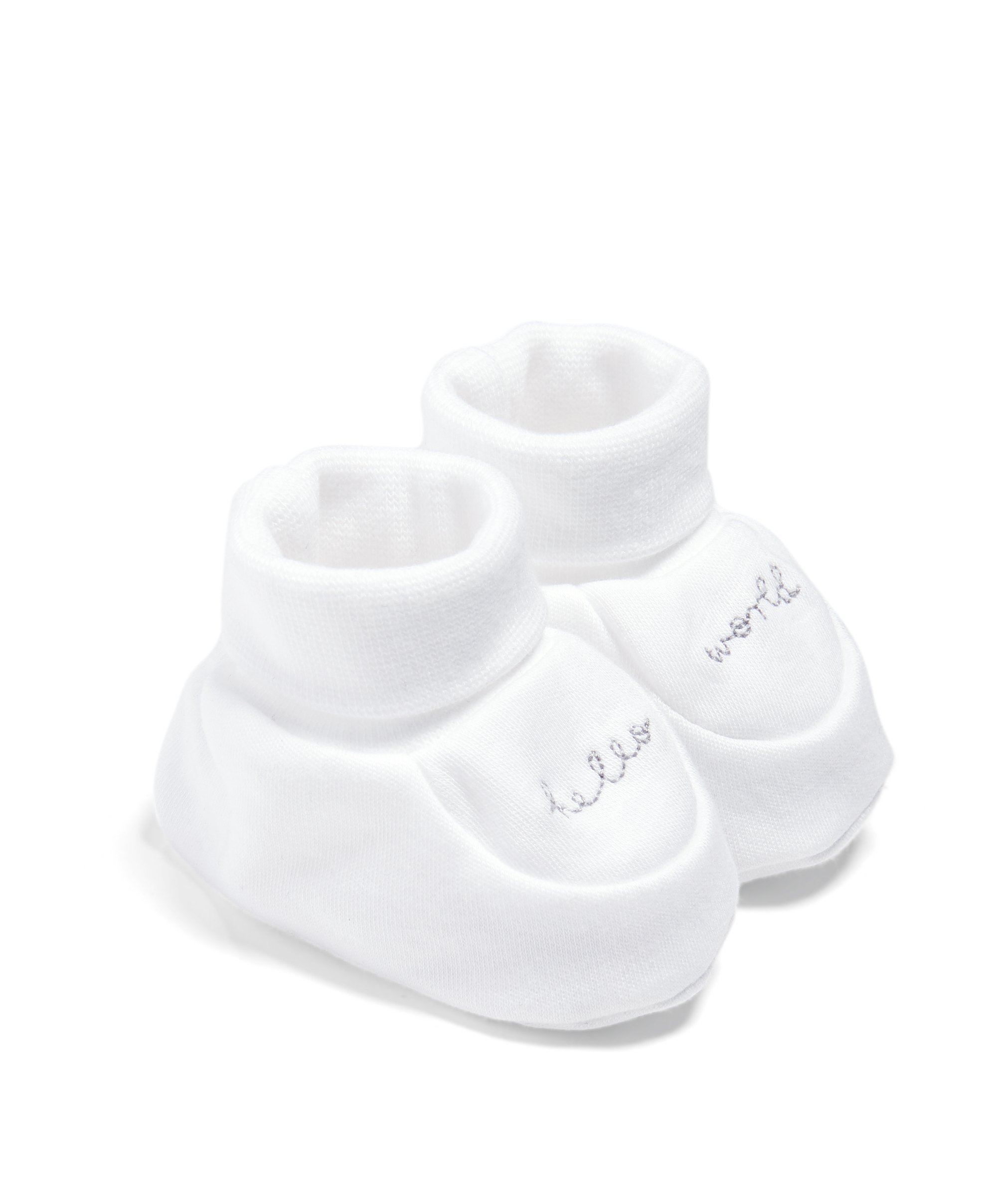 Buy Hello World Booties for AED 29.00 | Mamas & Papas AE